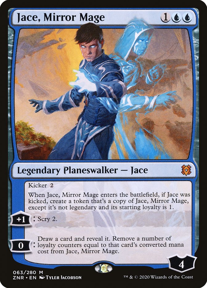 Jace, Mirror Mage [Zendikar Rising] | Eastridge Sports Cards & Games