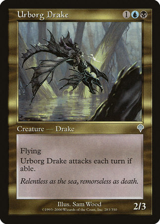 Urborg Drake [Invasion] | Eastridge Sports Cards & Games