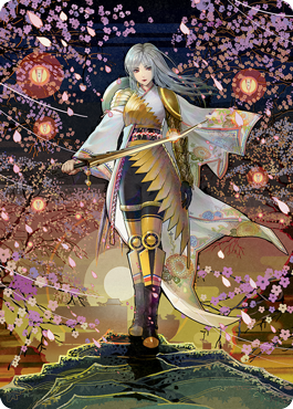 The Wandering Emperor 2 Art Card [Kamigawa: Neon Dynasty Art Series] | Eastridge Sports Cards & Games