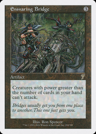 Ensnaring Bridge [Seventh Edition] | Eastridge Sports Cards & Games
