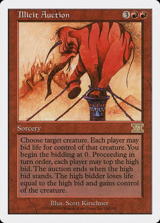 Illicit Auction [Classic Sixth Edition] | Eastridge Sports Cards & Games