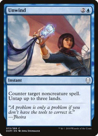 Unwind [Dominaria] | Eastridge Sports Cards & Games