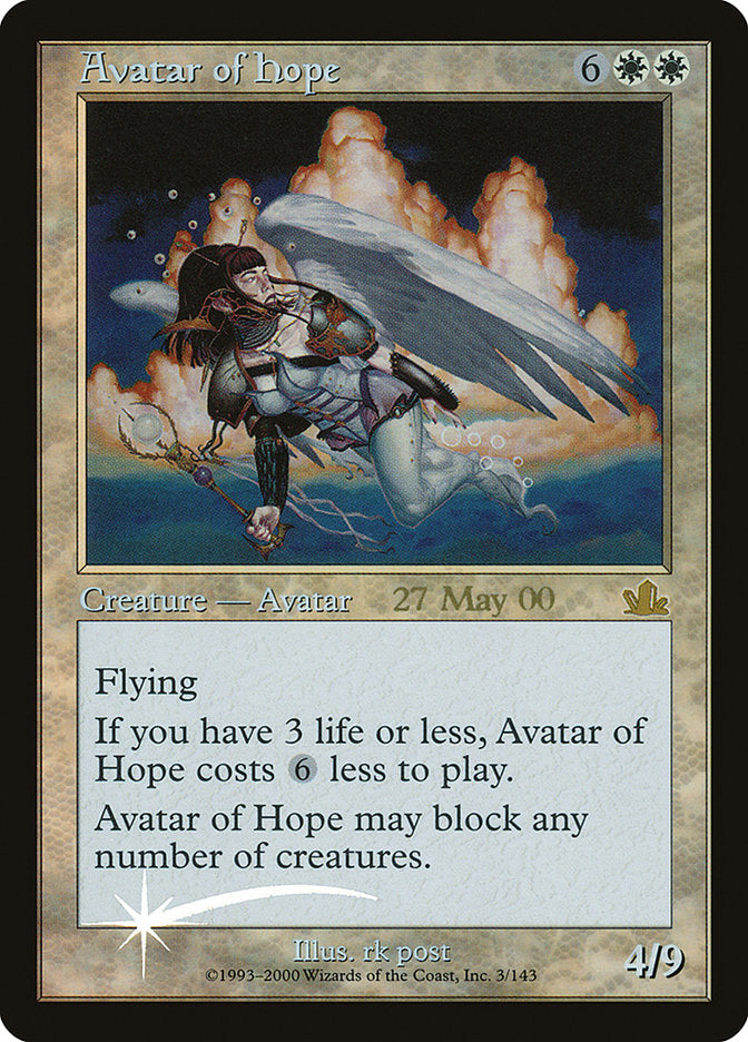 Avatar of Hope [Prophecy Promos] | Eastridge Sports Cards & Games