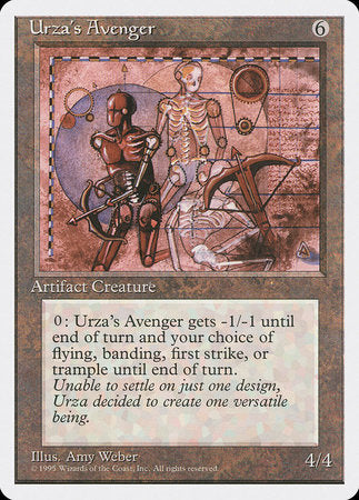 Urza's Avenger [Fourth Edition] | Eastridge Sports Cards & Games