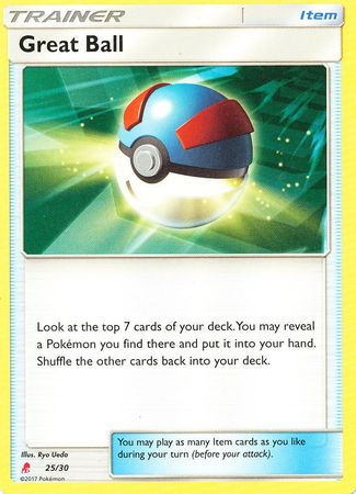 Great Ball (25/30) [Sun & Moon: Trainer Kit - Lycanroc] | Eastridge Sports Cards & Games