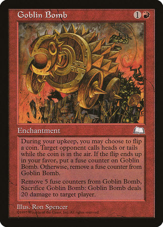 Goblin Bomb [Weatherlight] | Eastridge Sports Cards & Games