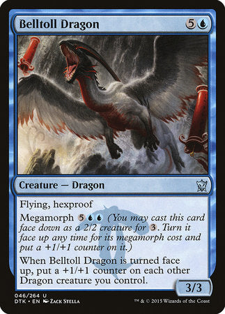 Belltoll Dragon [Dragons of Tarkir] | Eastridge Sports Cards & Games