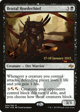 Brutal Hordechief [Fate Reforged Promos] | Eastridge Sports Cards & Games