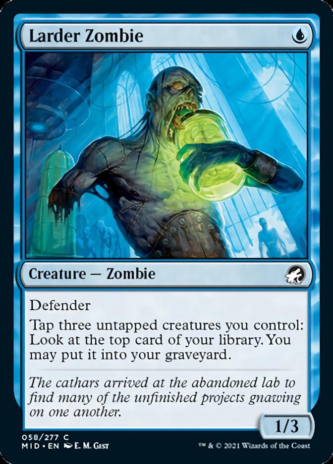 Larder Zombie [Innistrad: Midnight Hunt] | Eastridge Sports Cards & Games