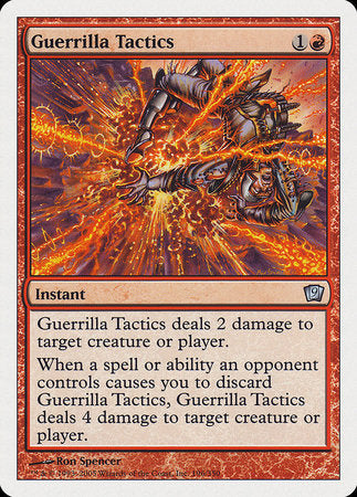 Guerrilla Tactics [Ninth Edition] | Eastridge Sports Cards & Games