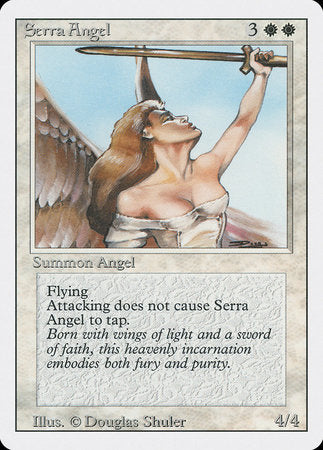 Serra Angel [Revised Edition] | Eastridge Sports Cards & Games