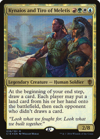 Kynaios and Tiro of Meletis [Commander 2016] | Eastridge Sports Cards & Games
