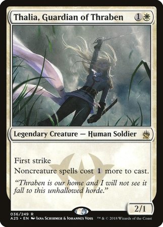 Thalia, Guardian of Thraben [Masters 25] | Eastridge Sports Cards & Games