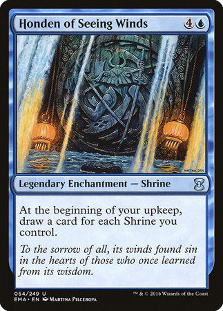 Honden of Seeing Winds [Eternal Masters] | Eastridge Sports Cards & Games