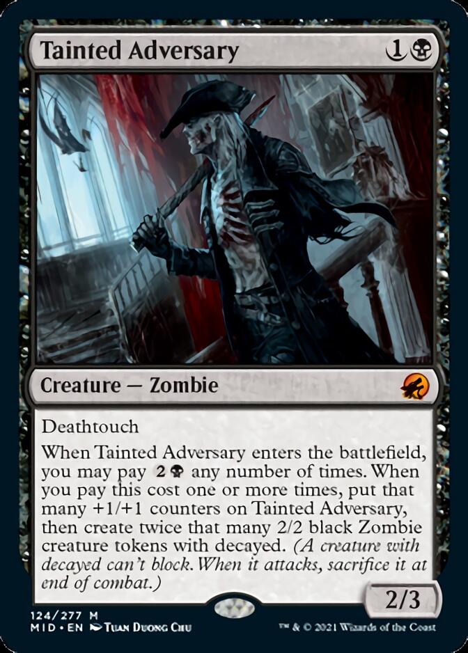 Tainted Adversary [Innistrad: Midnight Hunt] | Eastridge Sports Cards & Games