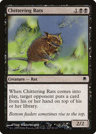 Chittering Rats [Darksteel] | Eastridge Sports Cards & Games