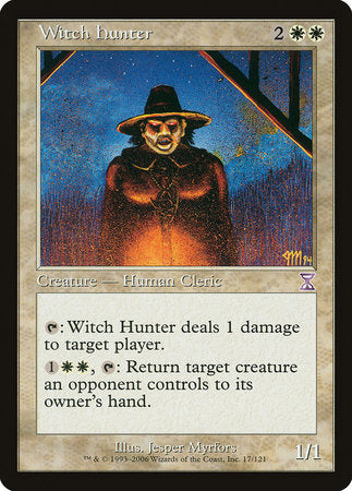 Witch Hunter [Time Spiral Timeshifted] | Eastridge Sports Cards & Games