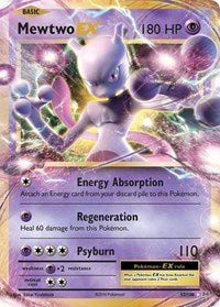 Mewtwo EX (52/108) (Jumbo Card) [XY: Evolutions] | Eastridge Sports Cards & Games