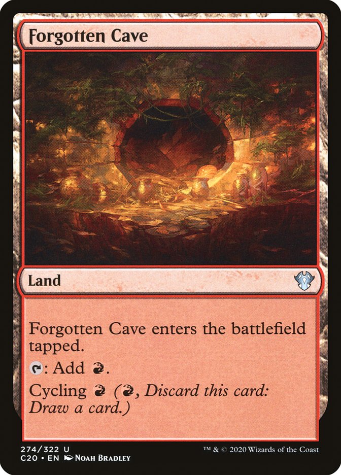 Forgotten Cave [Commander 2020] | Eastridge Sports Cards & Games