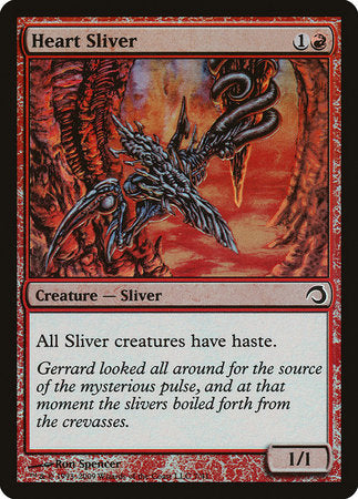 Heart Sliver [Premium Deck Series: Slivers] | Eastridge Sports Cards & Games