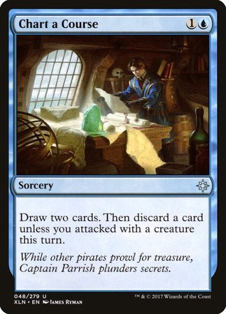 Chart a Course [Ixalan] | Eastridge Sports Cards & Games