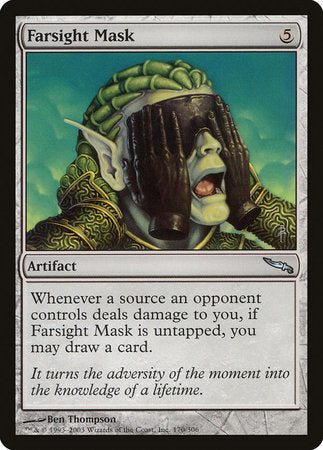Farsight Mask [Mirrodin] | Eastridge Sports Cards & Games