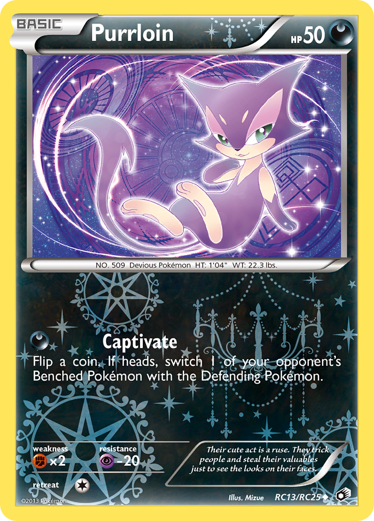 Purrloin (RC13/RC25) [Black & White: Legendary Treasures] | Eastridge Sports Cards & Games