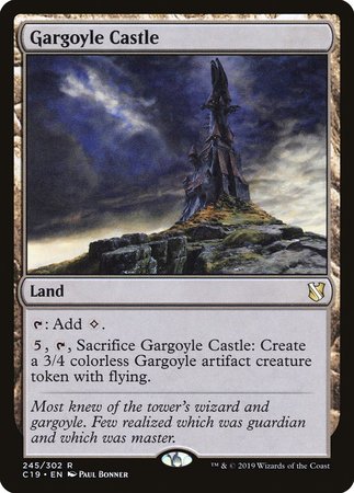 Gargoyle Castle [Commander 2019] | Eastridge Sports Cards & Games