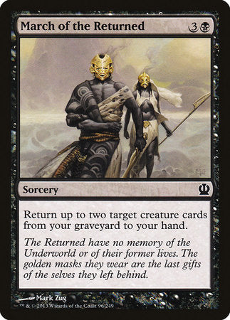 March of the Returned [Theros] | Eastridge Sports Cards & Games