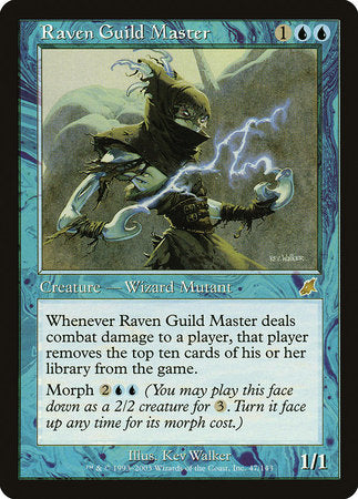 Raven Guild Master [Scourge] | Eastridge Sports Cards & Games