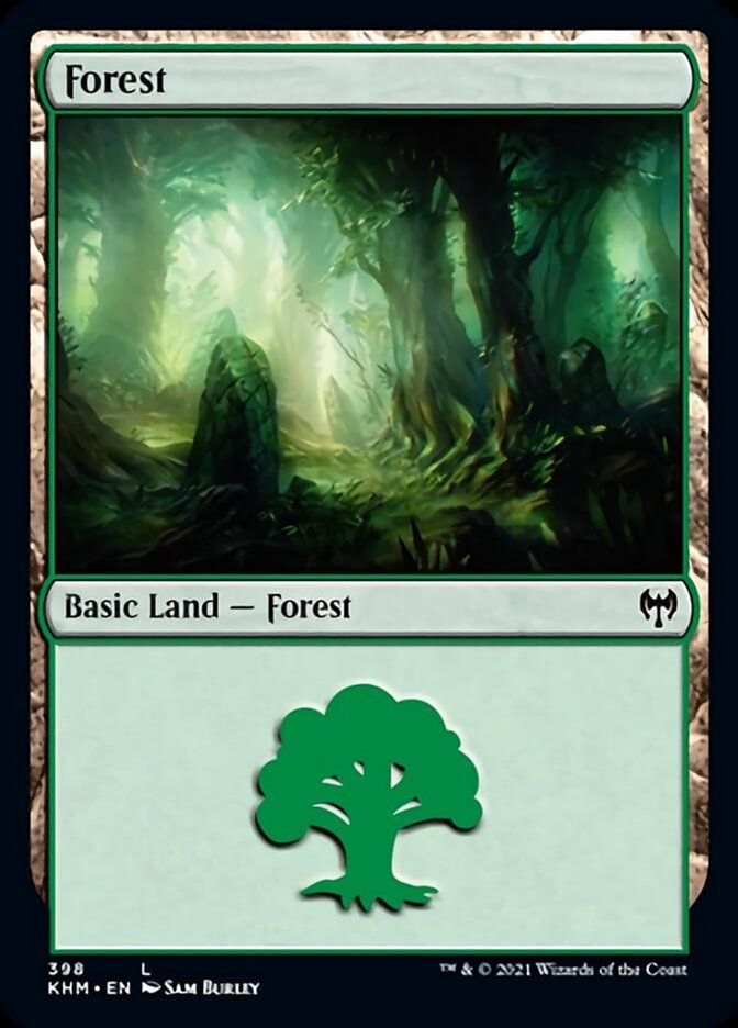 Forest (398) [Kaldheim] | Eastridge Sports Cards & Games