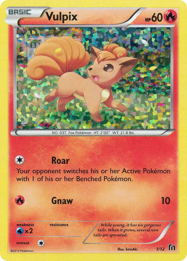 Vulpix (1/12) [McDonald's Promos: 2016 Collection] | Eastridge Sports Cards & Games