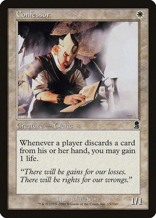 Confessor [Odyssey] | Eastridge Sports Cards & Games