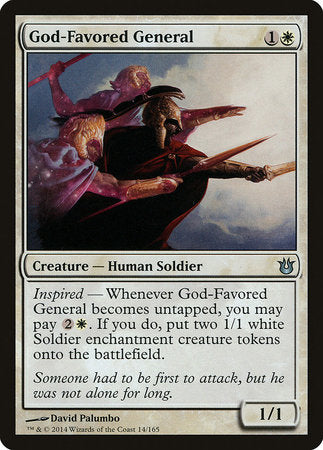 God-Favored General [Born of the Gods] | Eastridge Sports Cards & Games
