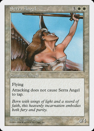 Serra Angel [Anthologies] | Eastridge Sports Cards & Games
