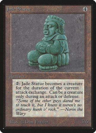 Jade Statue [Limited Edition Beta] | Eastridge Sports Cards & Games