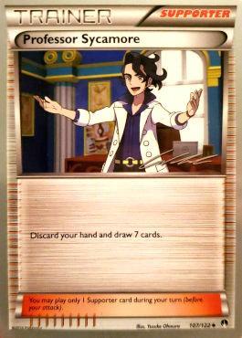 Professor Sycamore (107/122) (Ninja Blitz - Cody Walinski) [World Championships 2016] | Eastridge Sports Cards & Games