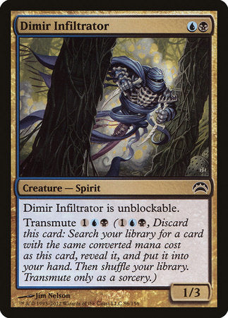 Dimir Infiltrator [Planechase 2012] | Eastridge Sports Cards & Games