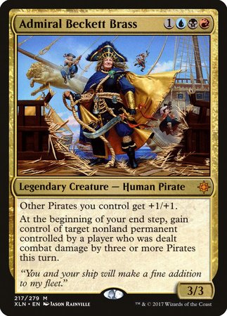 Admiral Beckett Brass [Ixalan] | Eastridge Sports Cards & Games