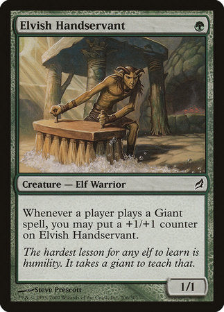 Elvish Handservant [Lorwyn] | Eastridge Sports Cards & Games