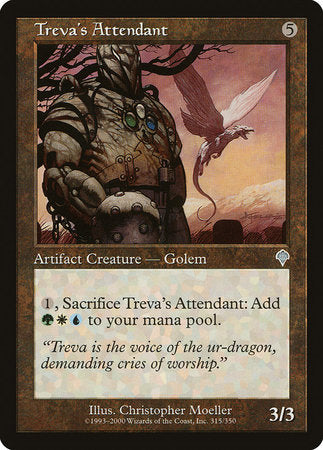 Treva's Attendant [Invasion] | Eastridge Sports Cards & Games