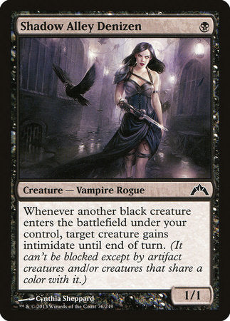 Shadow Alley Denizen [Gatecrash] | Eastridge Sports Cards & Games