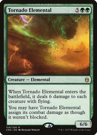 Tornado Elemental [Commander Anthology] | Eastridge Sports Cards & Games