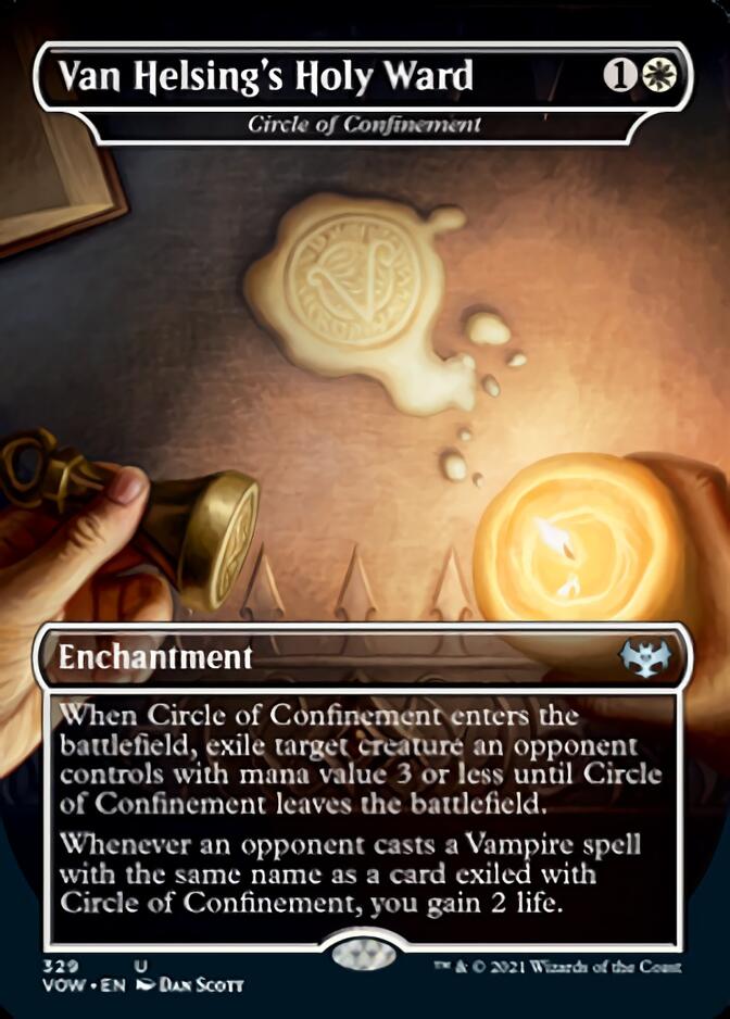 Circle of Confinement - Van Helsing's Holy Ward [Innistrad: Crimson Vow] | Eastridge Sports Cards & Games
