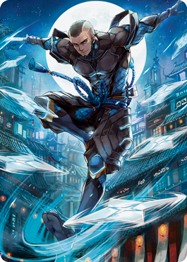 Kaito Shizuki 1 Art Card [Kamigawa: Neon Dynasty Art Series] | Eastridge Sports Cards & Games