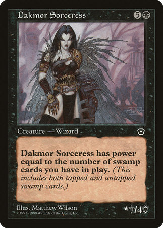 Dakmor Sorceress [Portal Second Age] | Eastridge Sports Cards & Games