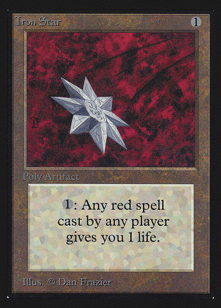 Iron Star (IE) [Intl. Collectors’ Edition] | Eastridge Sports Cards & Games