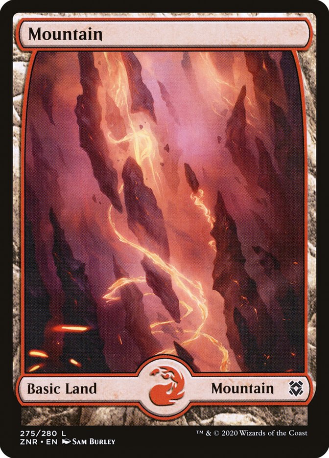 Mountain (275) [Zendikar Rising] | Eastridge Sports Cards & Games