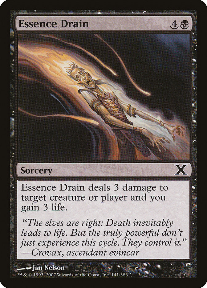 Essence Drain [Tenth Edition] | Eastridge Sports Cards & Games