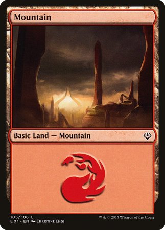 Mountain (105) [Archenemy: Nicol Bolas] | Eastridge Sports Cards & Games